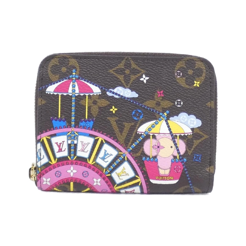 Ví tiền xu Louis Vuitton Monogram (Holiday) Zippy M69745 - Hàng hiệu Chính hãng 806111