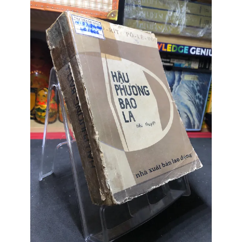 Hậu phương bao la 1977 mới 60% ố nặng bìa xấu Borit Polevoi HPB0906 SÁCH VĂN HỌC Blogmeo21025 581973