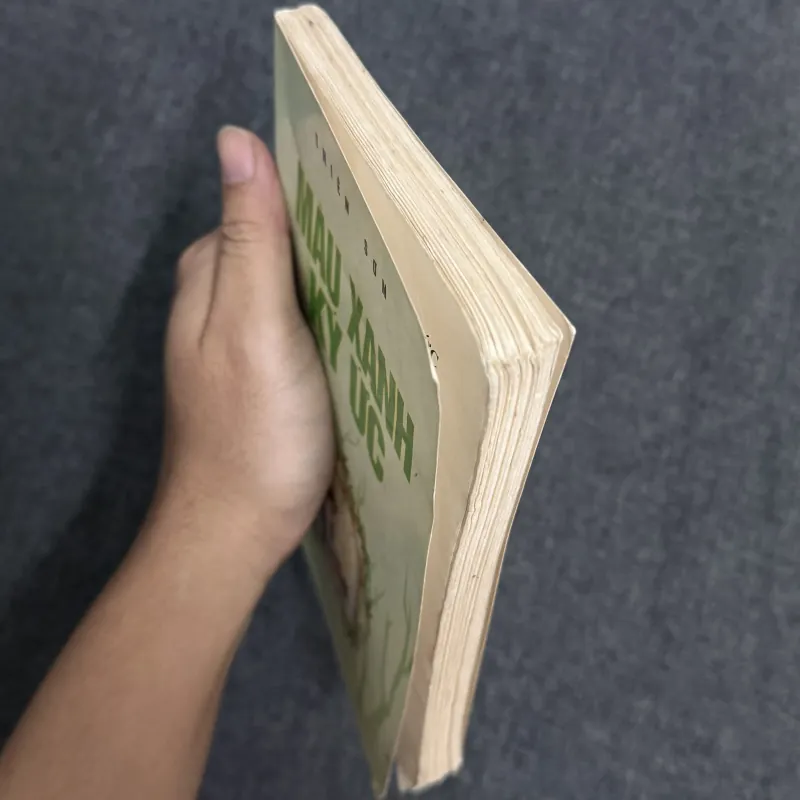 Màu xanh ký ức (Chữ ký tác giả) - Thiên Sơn 907561