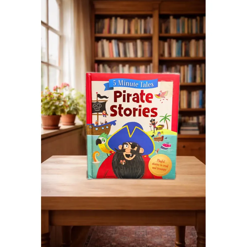 5 Minute Tales – Pirate Stories ☠️🏴‍☠️ 792382