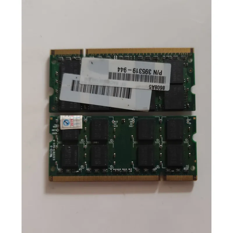 Ram 4gb (2x2gb) bus 667 mhz 976621