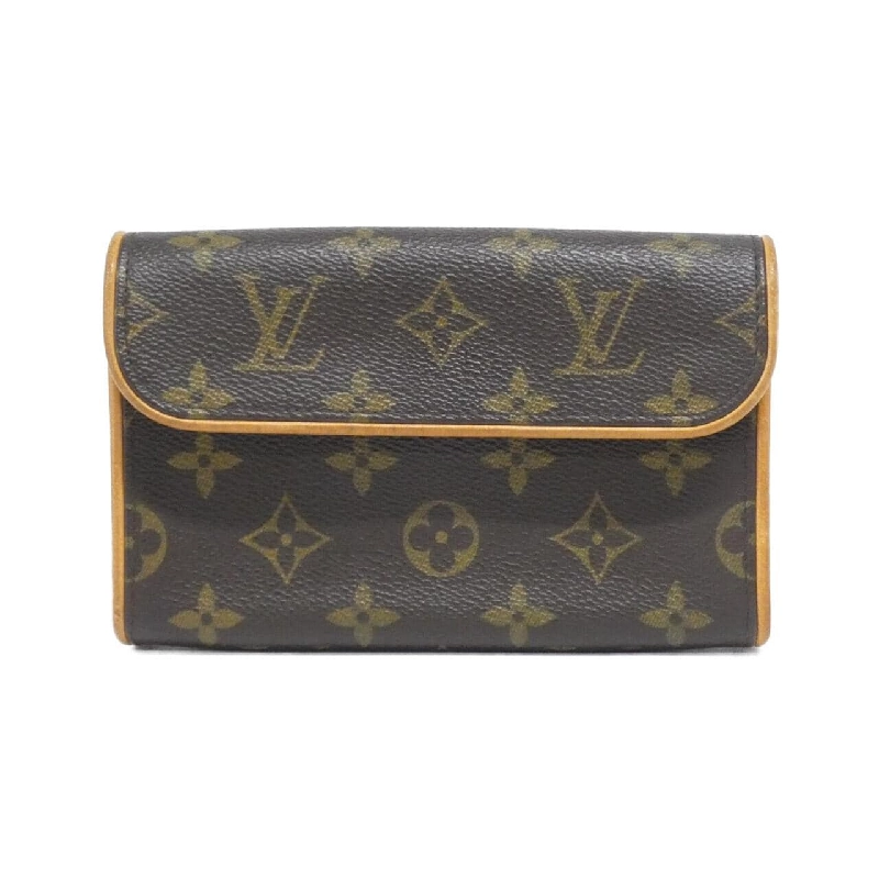 Túi đeo hông Louis Vuitton Monogram Pochette Florentine XS M51855+M67303 608406