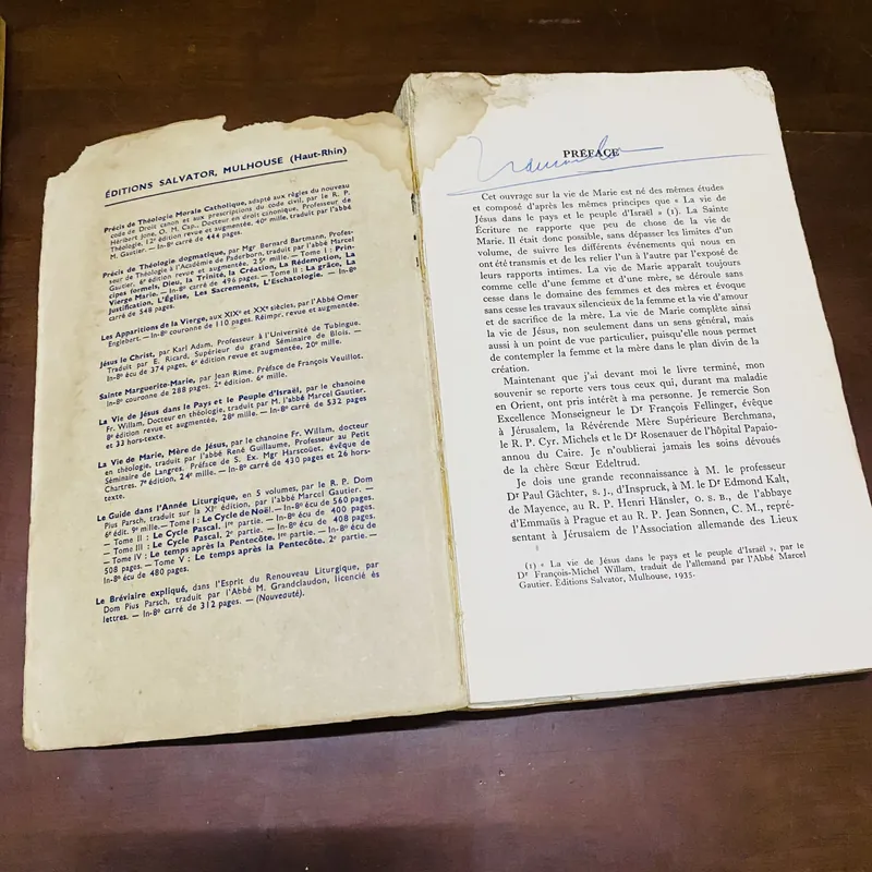 La vie de Marie mère de Jésus (năm 194x)  726785