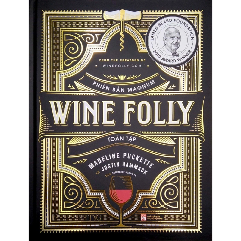 Wine Folly - Rượu vang toàn tập (LK) - STB3095 Văn Hóa 534402