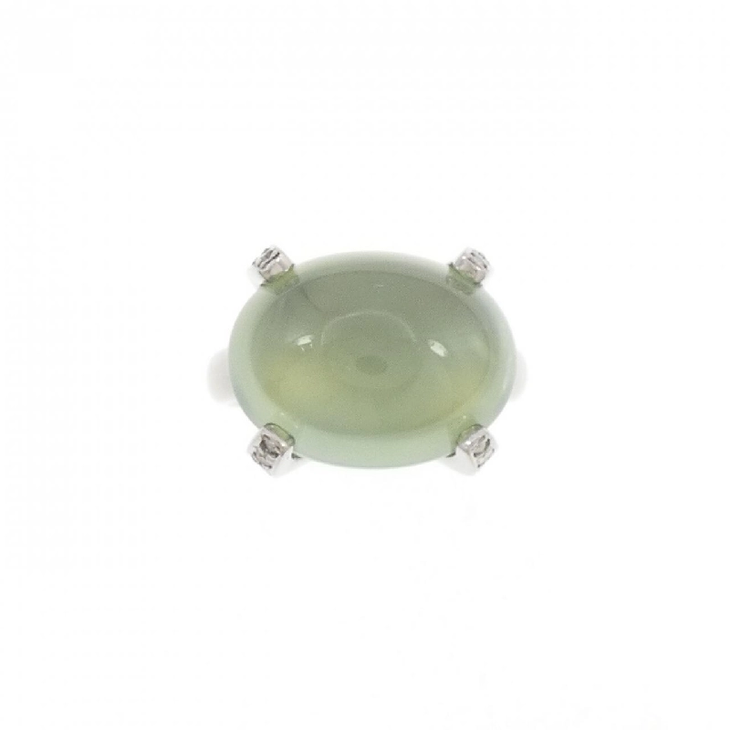 Nhẫn Prehnite K18WG 671671