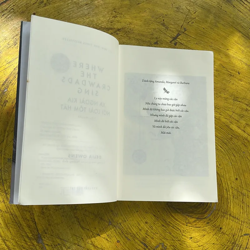 XA NGOÀI KIA NƠI LOÀI CHIM HÁT- DELIA OWENS 702151