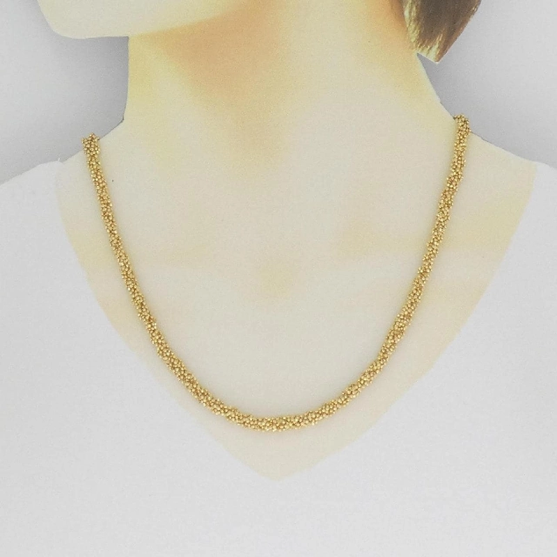 Hàng hiệu Authentic 750YG Necklace - UnoAere 845872