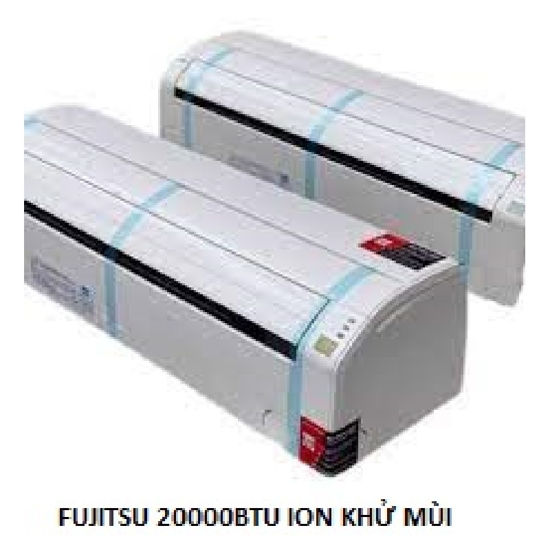 (Used 90% ) Fujitsu 20000 btu điều hoà ion khử mùi 56715