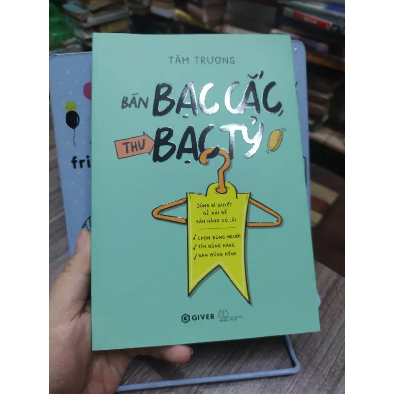 Sách: Bàn bạc cắc, thu bạc tỉ - Tâm Trương (A2) 590013