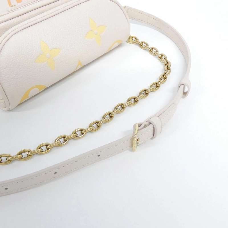 Túi đeo chéo Louis Vuitton Monogram Empreinte (By the Pool) Mini Bum Bag M82208 - Hàng hiệu Chính hãng 765486