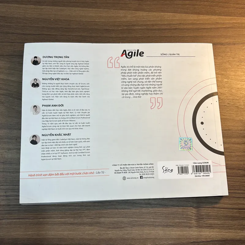 Cẩm nang Scrum 994004