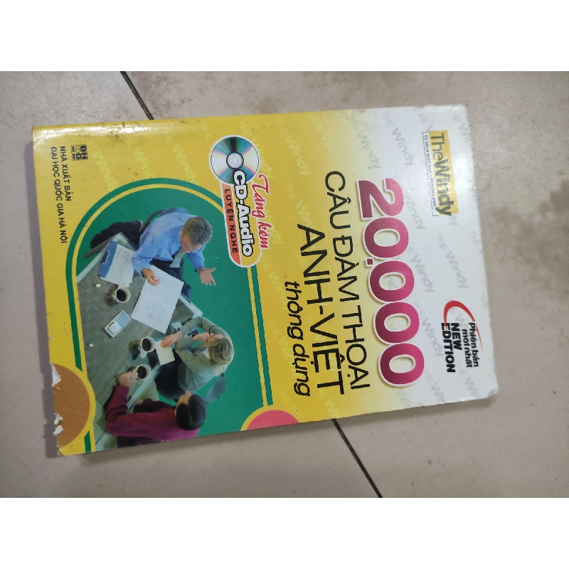 [59K/kg] 20.000 câu đàm thoại Anh-Việt thông dụngHCM01/03 437617