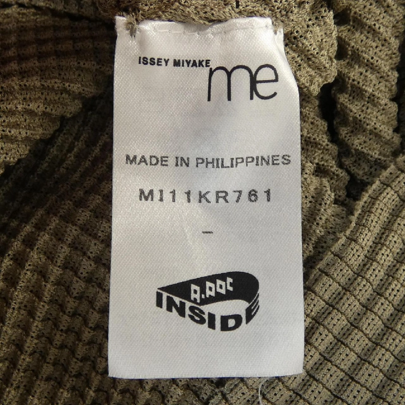 ISSEY MIYAKE MI11KR761 Áo 632906