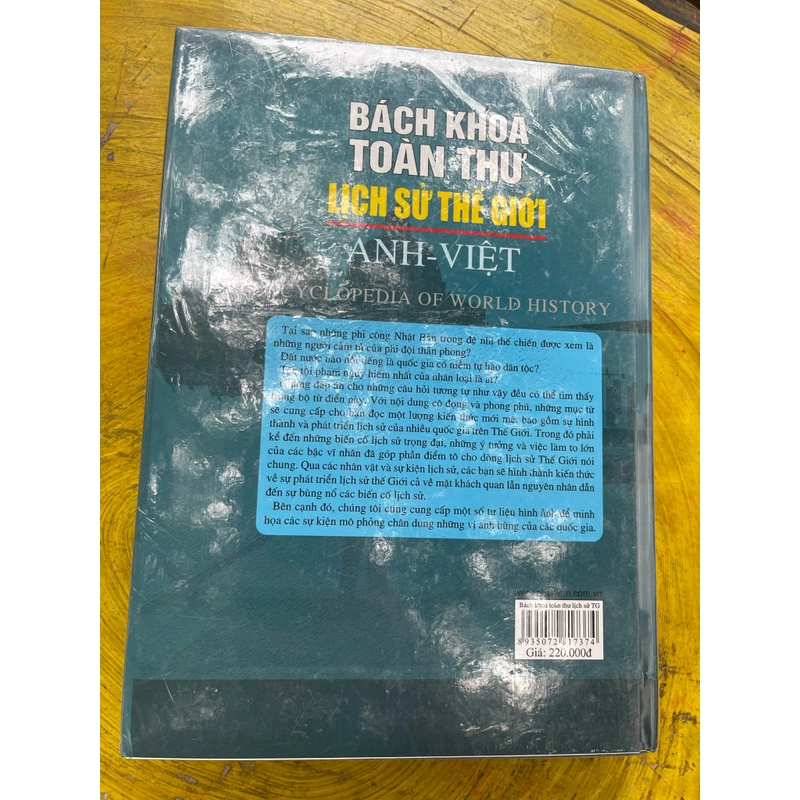 Bách khoa toàn thư lịch sử thế giới Anh Việt 389175