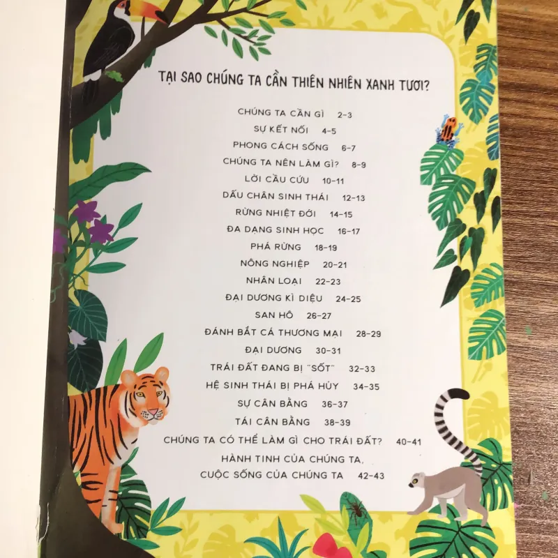 Thiên nhiên- tại sao chúng ta cần thiên nhiên xanh tươi? 797667