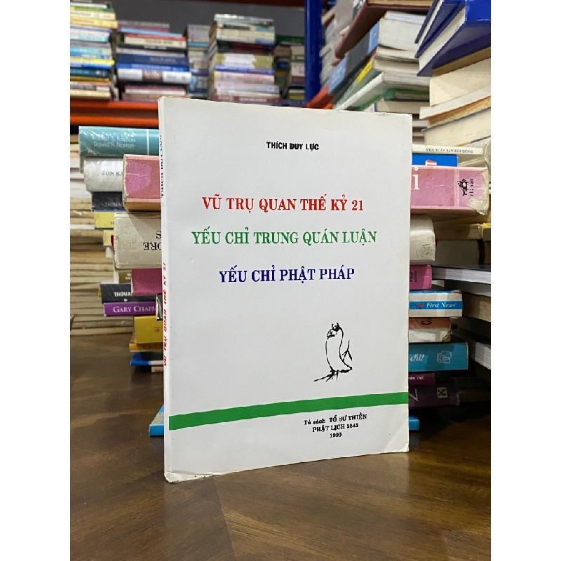 Vũ trụ quan thế kỷ XXI - Thích Duy Lực 129141