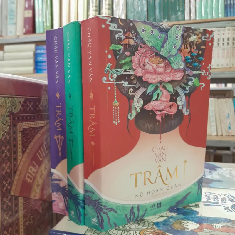 TRÂM - CHÂU VĂN VĂN ( TỐ HINH DỊCH) 1005850