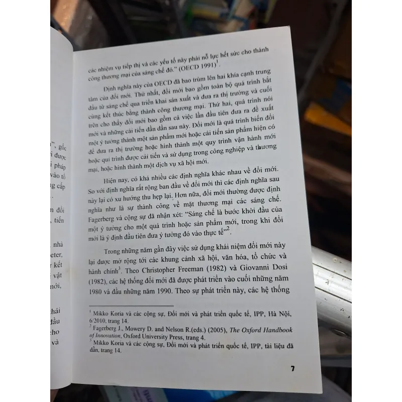 Những kiến thức  cơ bản về đổi mới 792486