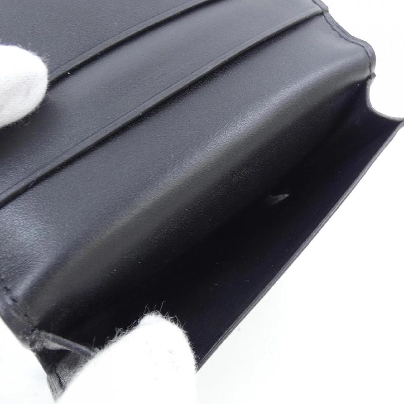 Berluti インブイアスクリットレザーカard holder - Hàng hiệu Authentic 906602