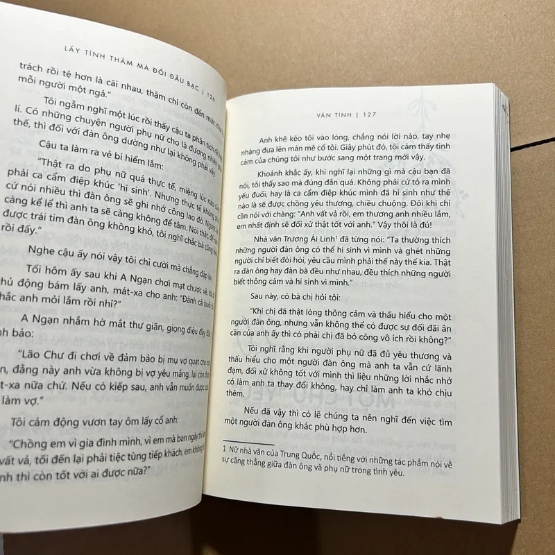 Lấy tình thâm mà đổi đầu bạc 570893