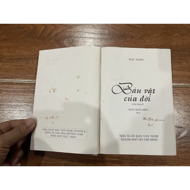 Báu vật của đời - Mạc Ngôn (6) 715328