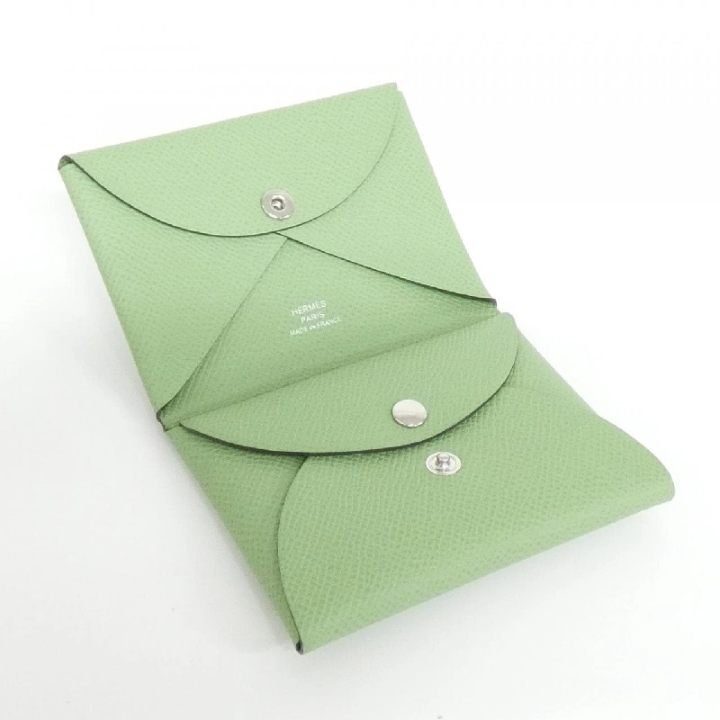 Ví tiền Hermes Calvi Duo 083035CK - Hàng hiệu Authentic 806385