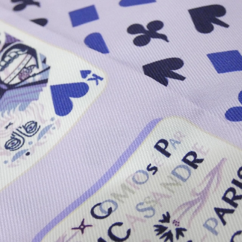 Khăn quàng cổ JEU DE CARTES của Hermès 063169S 624622