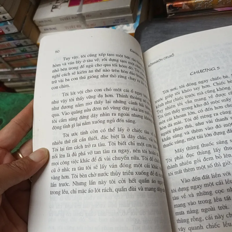 Rôbinxon Cruxo- Đanien Đêpho 606939