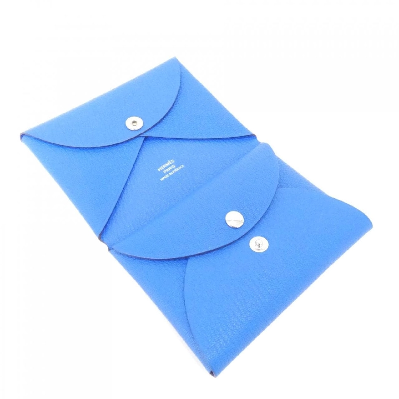 Ví tiền Hermes Calvi Duo 082977CK - Hàng hiệu Authentic 769811