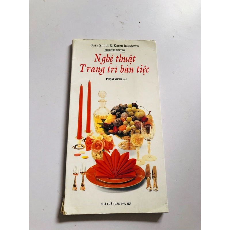 NGHỆ THUẬT TRANG TRÍ BÀN TIỆC 523443