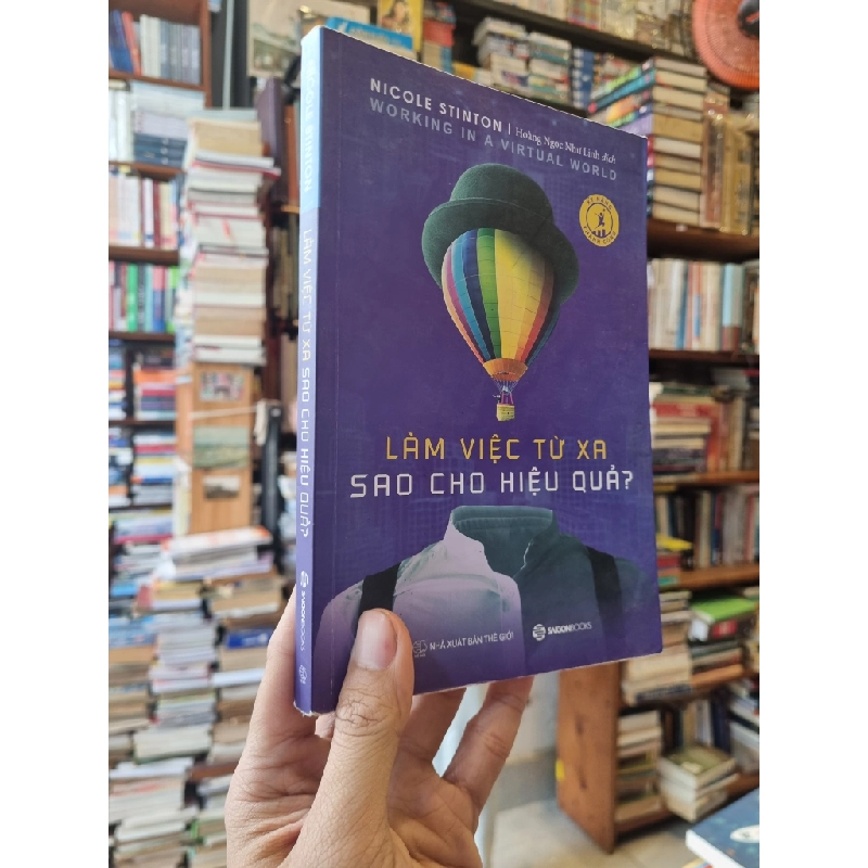 Làm Việc Từ Xa Sao Cho Hiệu Quả? - Nicole Stinton 335001