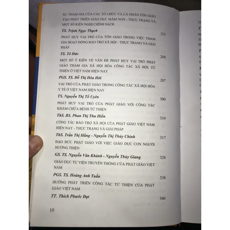 Phát huy vai trò Phật giáo tham gia xã hội hoá công tác xã hội, từ thiện 720287