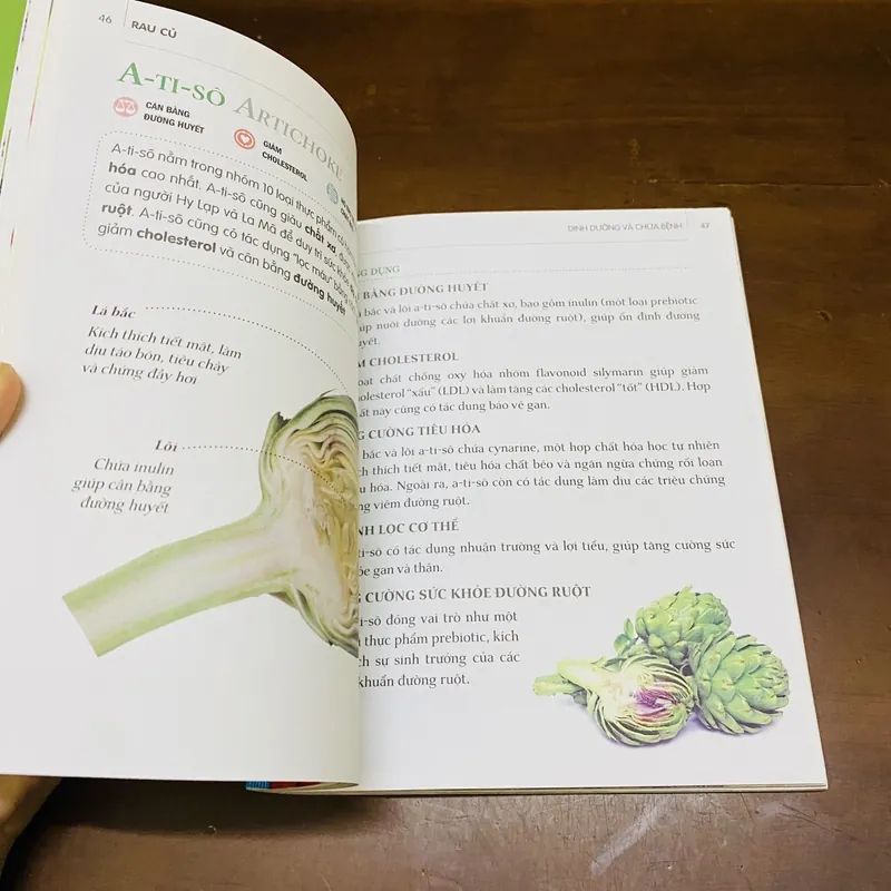 Dinh dưỡng chữa bệnh: rau củ 606044