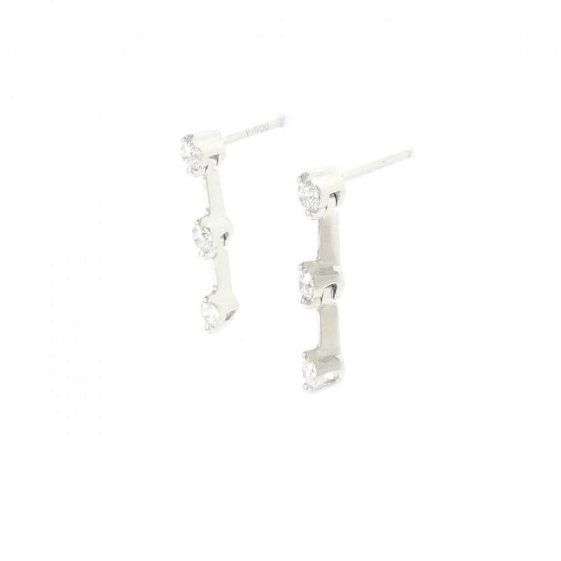 PT900 Bông tai kim cương ba viên 0.30CT - Hàng hiệu Chính hãng 875648