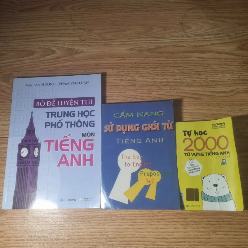 Combo Học Tiếng Anh - Từ vựng & Ngữ pháp 762360