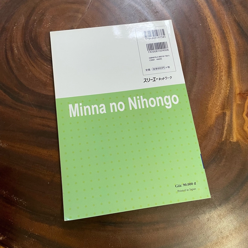 [Sách Mới 100%] - Sách Học Tiếng Nhật - くり返して覚える 単語帳 - Minna no Nihongo 459876