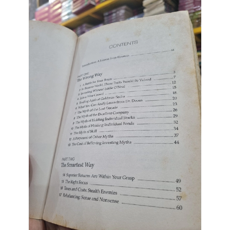 THE SMARTEST PORTFOLIO YOU'LL EVER OWN : A DO-IT-YOURSELF BREAKTHROUGH STRATEGY - Daniel E. Solin 141908