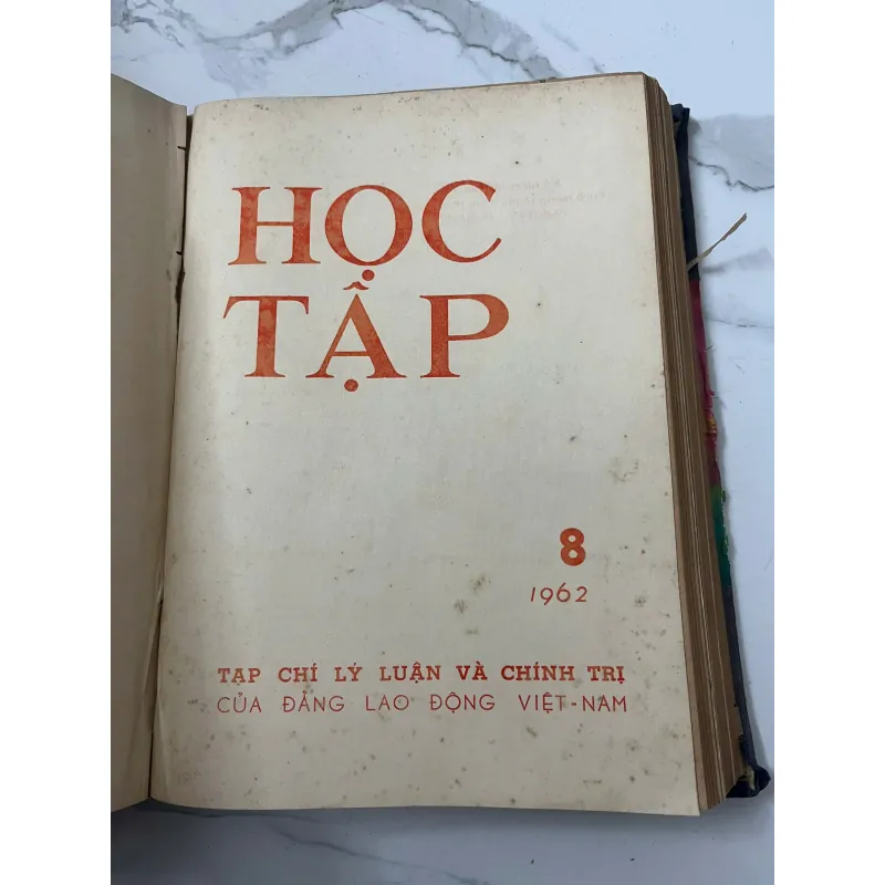 12 số tạp chí Học Tập năm 1962 798728
