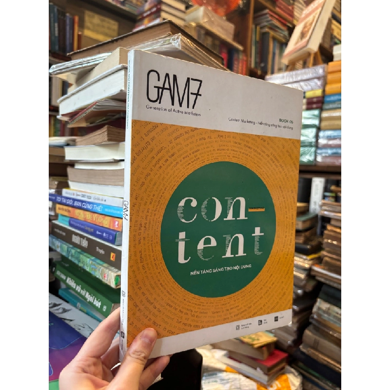 Gam7 Book 08: Launching 140072