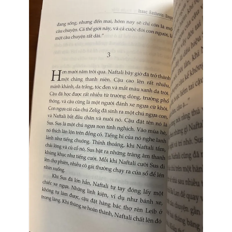 [NGỤ NGÔN HIỆN ĐẠI] Con dê Zlateh - Isaac Bashevis Singer 675367