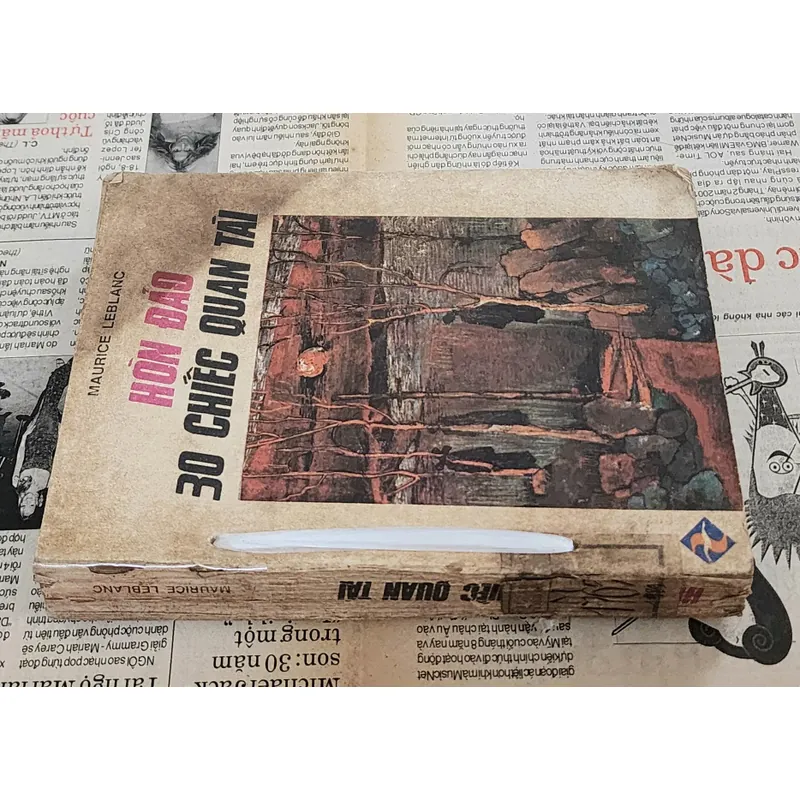 HÒN ĐẢO 30 CHIẾC QUAN TÀI - Maurice Émile Marie Leblanc 726942