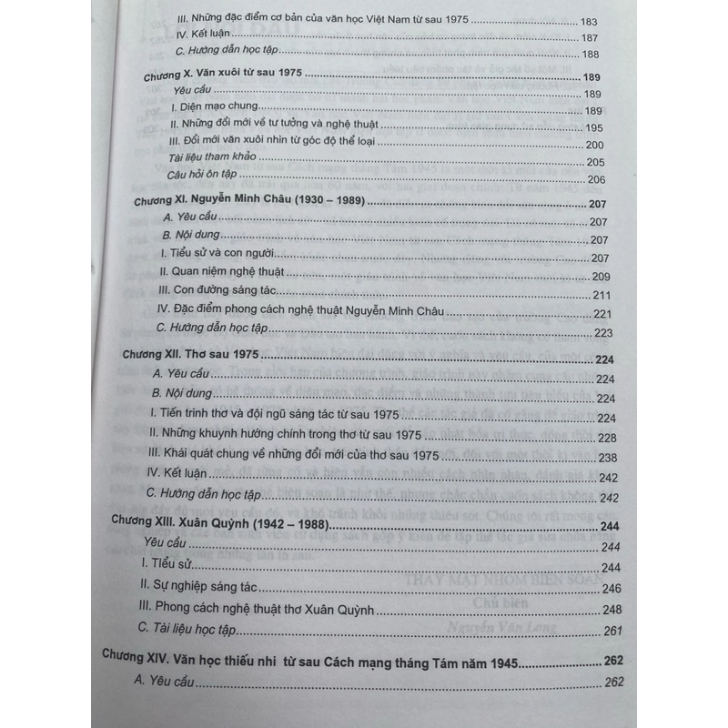 Giáo Trình Văn Học Việt Nam Hiện Đại - Trần Đăng Suyền, Nguyễn Văn Long 501388