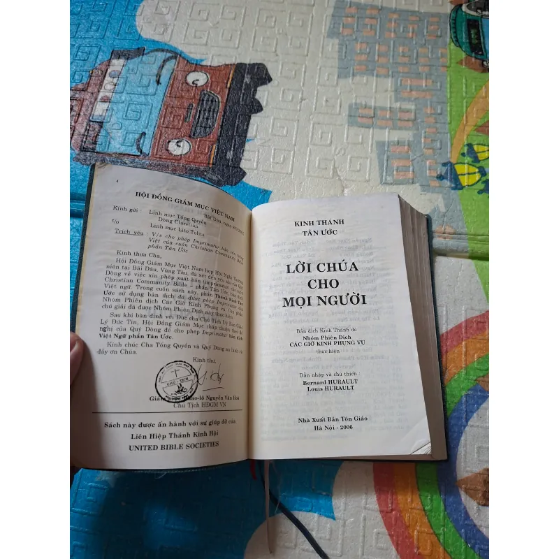 Kinh Thánh Tân Ước - Lời Chúa Cho Mọi Người 932555