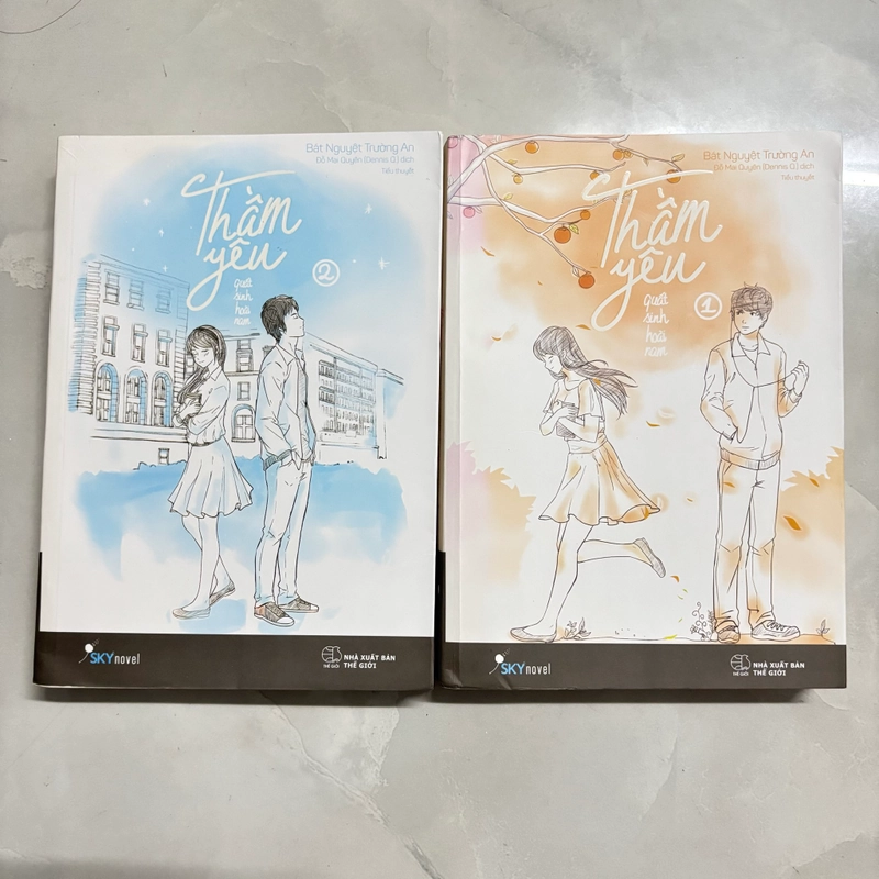 Thầm Yêu Quất Sinh Hoài Nam - Bát Nguyệt Trường An 544483
