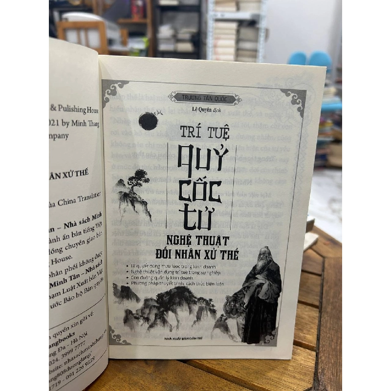 Trí Tuệ Quỷ Cốc Tử - Trương Tân Quốc, Lệ Quyên (dịch) - Trương Tân Quốc, Lệ Quyên (dịch) 992034