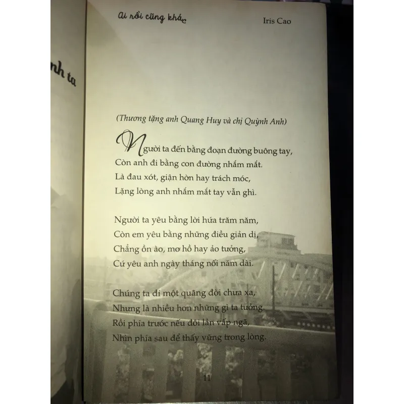 Ai rồi cũng khác - Iris Cao - Hamlet Trương  1030844