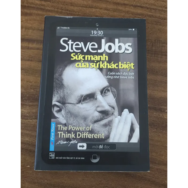 Steve Jobs: SỨC MẠNH CỦA SỰ KHÁC BIỆT  745465