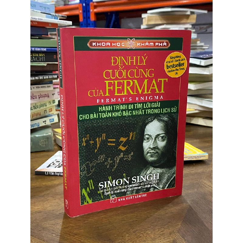 Định Lý Cuối Cùng Của Fermat - Simon Singh 130251