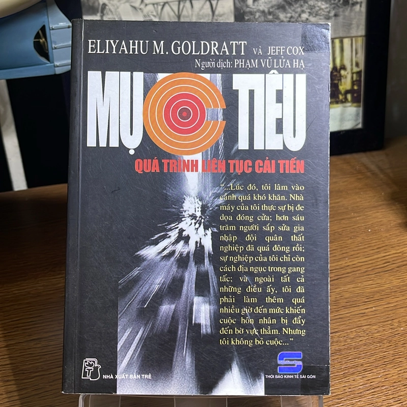 Mục tiêu Quá trình cải tiến liên tục Eliyahu M. Goldratt 504837