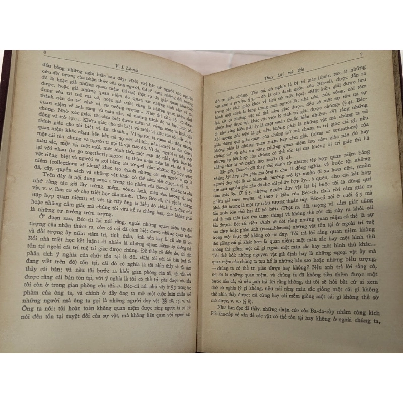 CHỦ NGHĨA DUY VẬT VÀ CHỦ NGHĨA KINH NGHIỆM PHÊ PHÁN - V.I.LÊ-NIN 161456